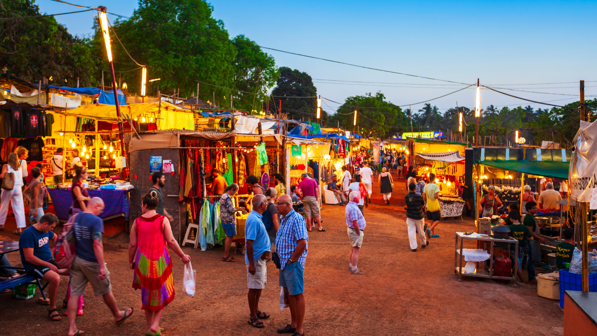 Goa Vibrant NightLife