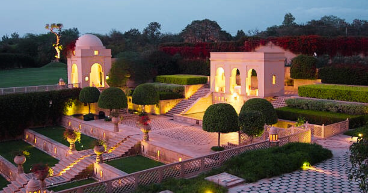 Oberoi Amarvilas Agra