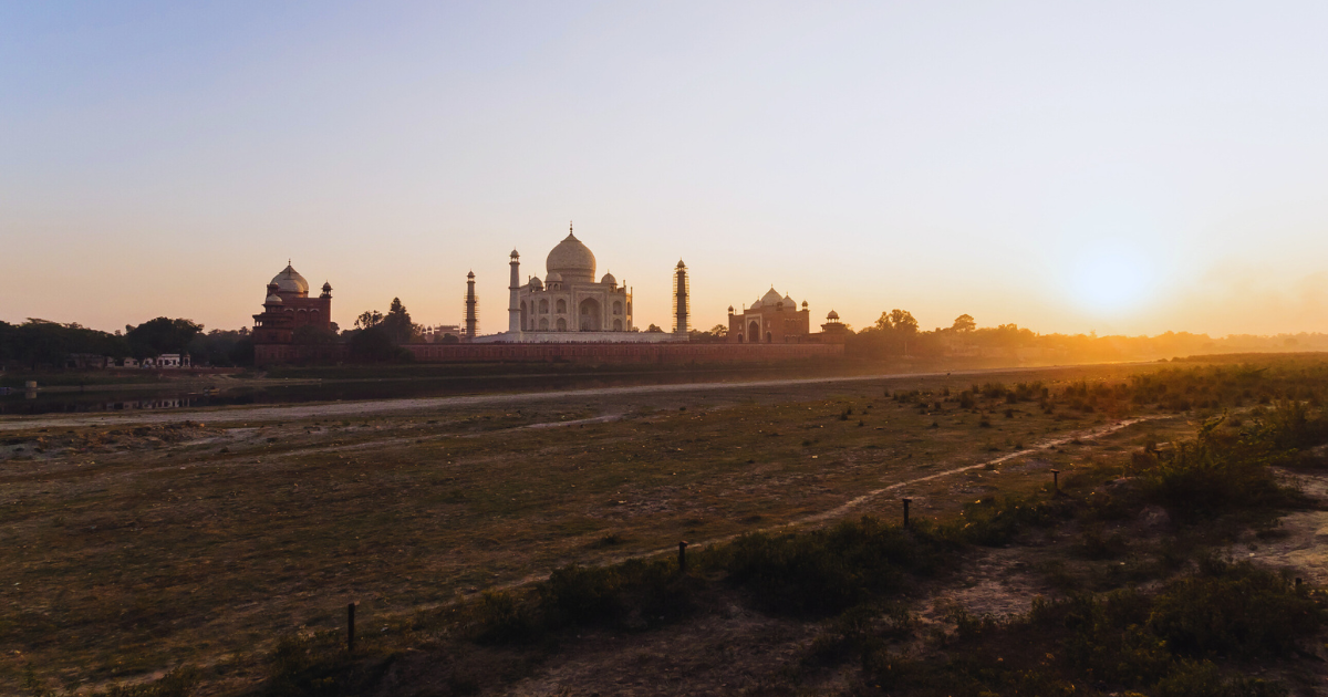 mehtab bagh Sunset