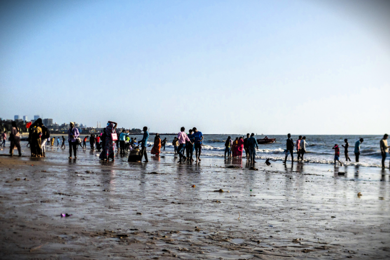 Juhu Beach, Mumbai