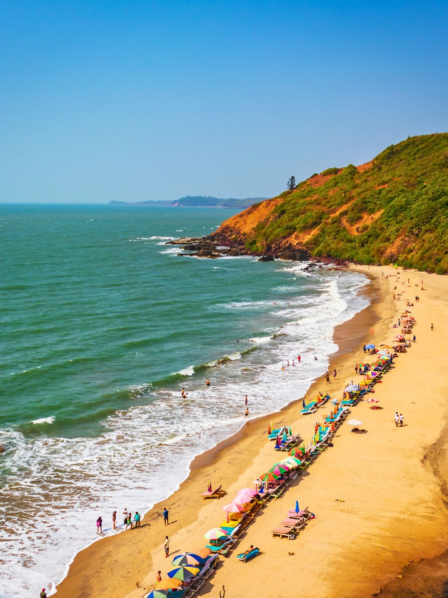 Best Goa Beach Destination in India